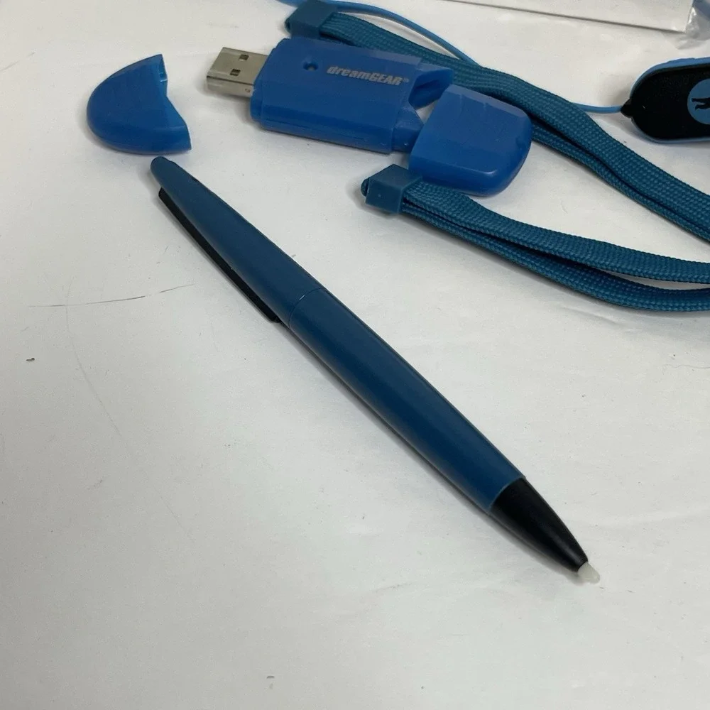 Nintendo DS Dream Gear Parts Of Starter Kit Stylus Car Charger SD Reader Ear Bud